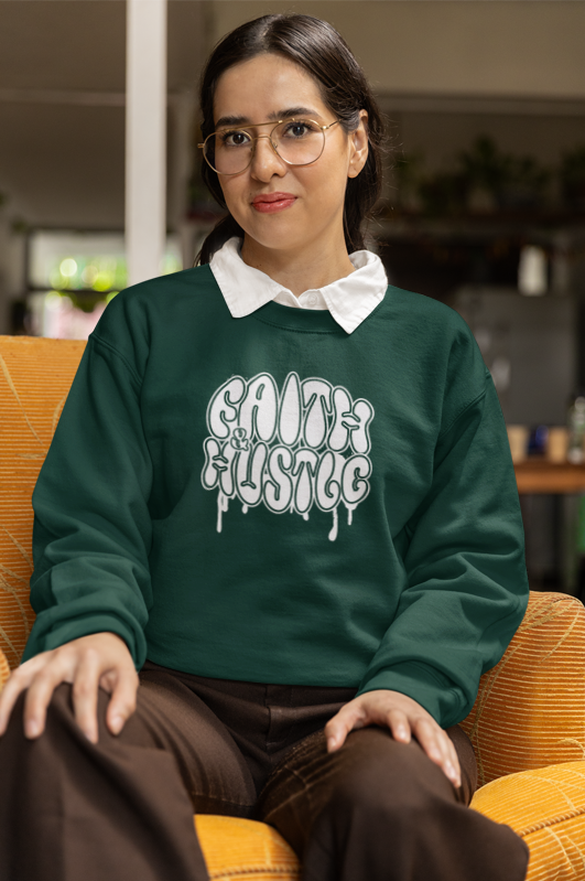 Faith & Hustle Sweats.
